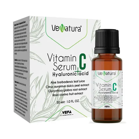 Venatura Vitamin C + Hyaluronic Acid Skin Care Serum 30 ml