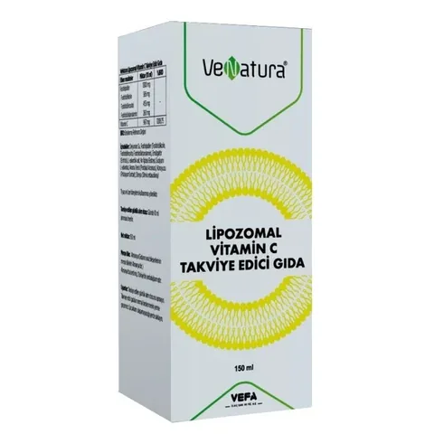 Venatura Liposomales Vitamin C Supplement 150ml