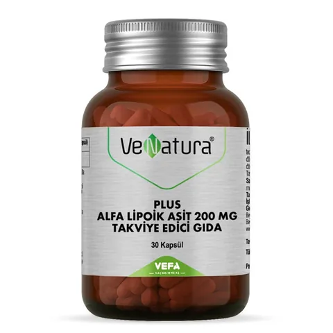 Venatura Plus Alpha Lipoic Acid 200 mg 30 capsules