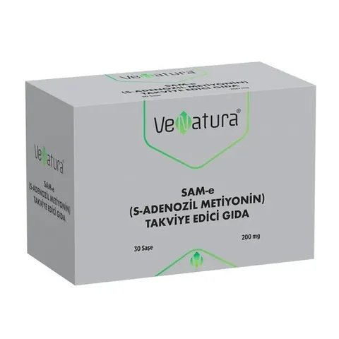 VeNatura SAM-e 30 Beutel - Unterstützung für Stimmung, Gelenke & Leber