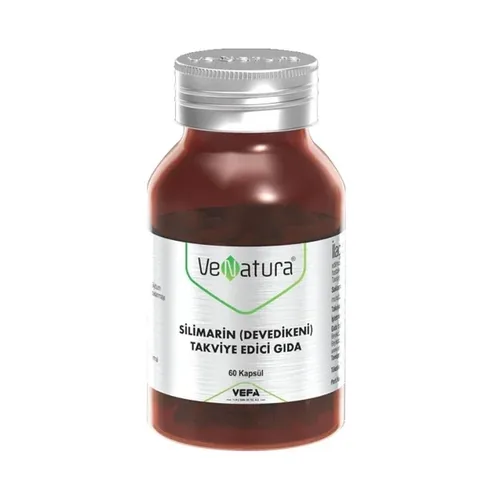 Venatura Silymarin 60 Kapseln für Lebergesundheit