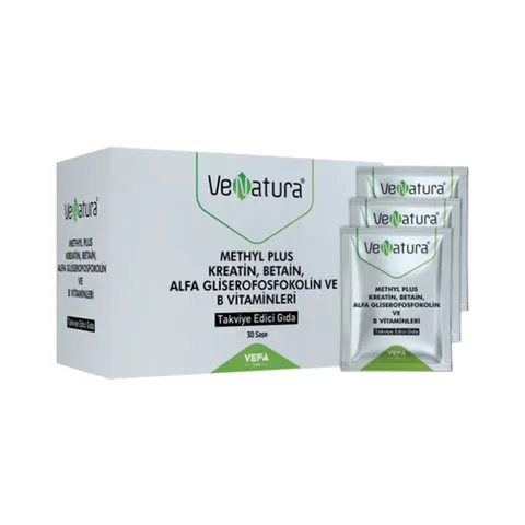 Venatura Methyl Plus Creatine-betain-alpha Glycerophosphocholine And B Vitamins 30 sachets