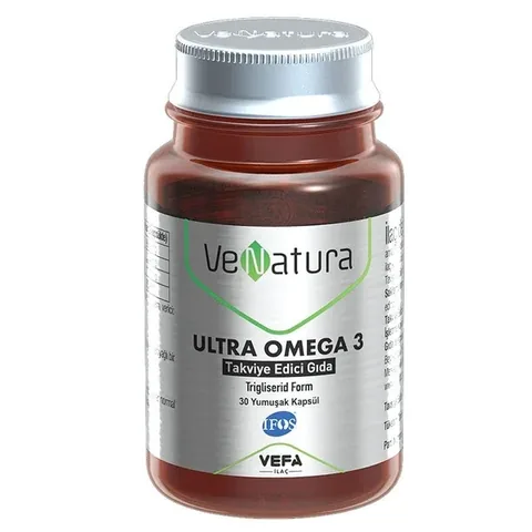 VeNatura Ultra Omega 3 Kapseln