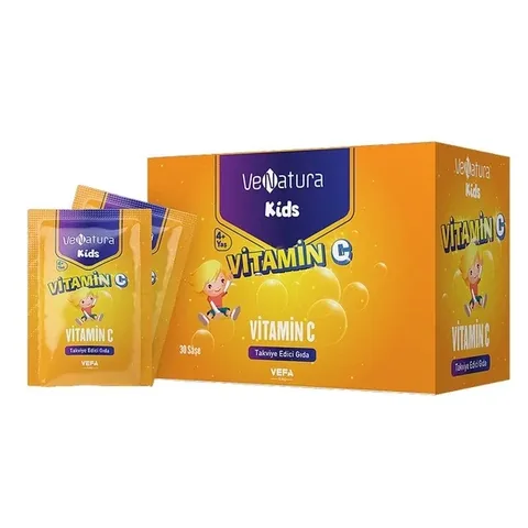 VeNatura Kinder Vitamin C Supplement - 30 Sachets