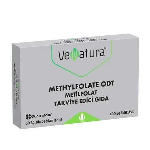 VeNatura أقراص فيناتورا ميثيل فولات أو دي تي 30