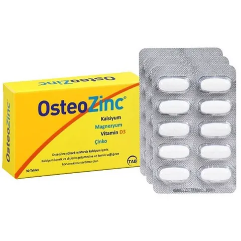 Osteozinc Food Supplement 30 Tablet