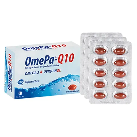 ТАБ Омепа-Q10 Омега-3 Убихинол 30 капсул от TAB
