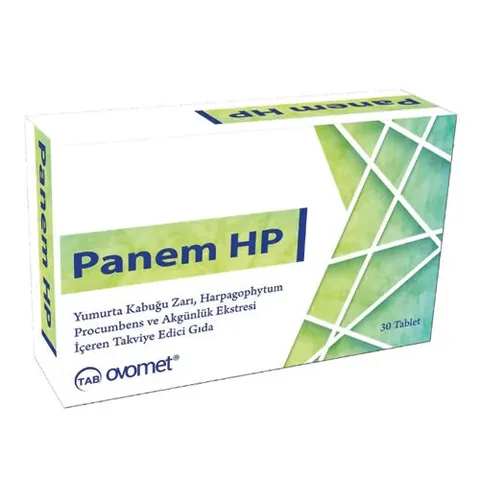 Panem HP 30 Tabletten - Vitalitätsfördernde Vitamine & Mineralien