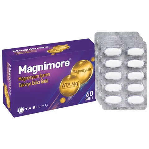 Magnimore Magnesium Containing Food Supplement 60 Tablet
