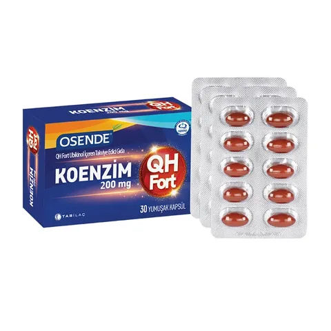 Osende Coenzyme 200mg QH Fort 30 Softgel Capsule