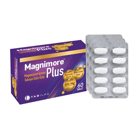 Magnimore Plus Magnesium Containing Food Supplement 60 Capsules
