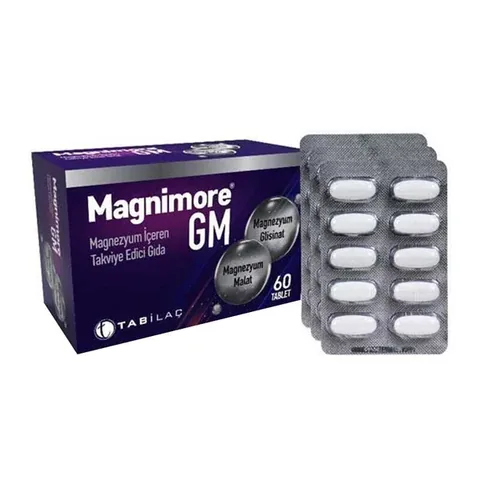 Magnimore GM Magnesium-containing Food Supplement 60 Tablet