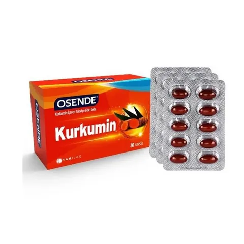 Osende Curcumin Dietary Supplement 30 Capsules
