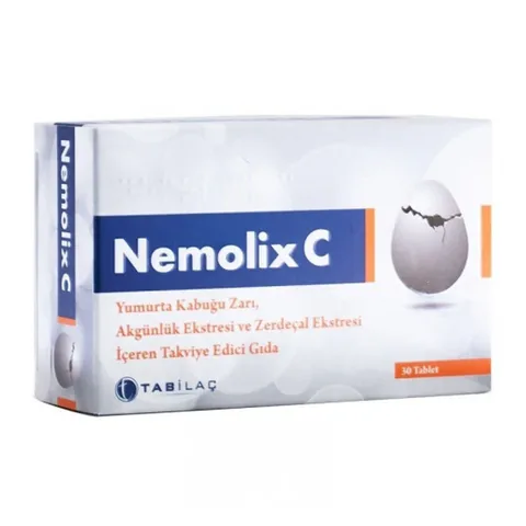 Nemolix C Food Supplement 30 Tablet