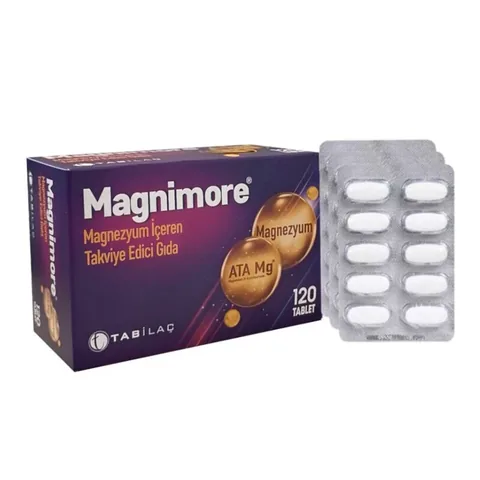 Magnimore Magnesium-containing Food Supplement 120 Tablet