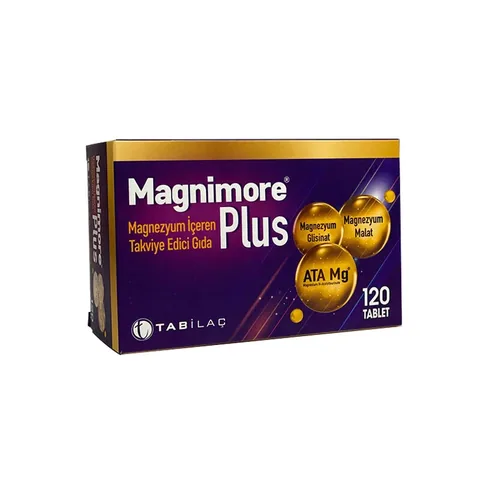 Magnimore Plus Dietary Supplement with Magnesium 120 Tablet