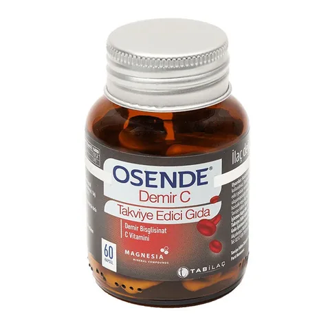 Osende Demir C 60 Capsules