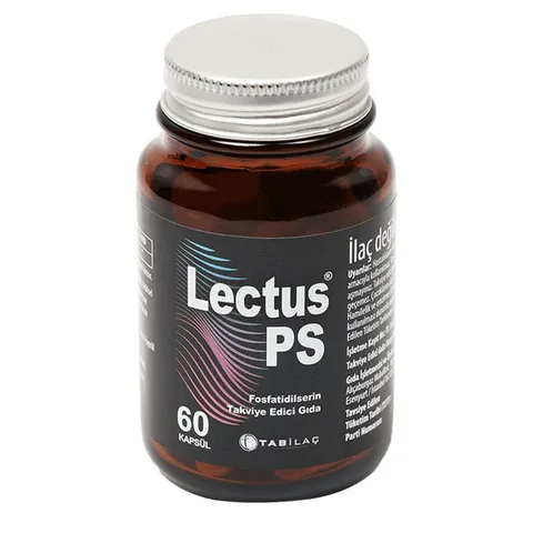 Lectus PS Phosphatidylserine Food Supplement 60 Capsules