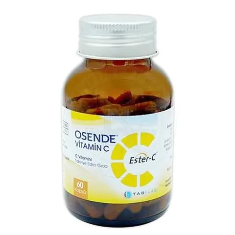Osende Vitamin C Food Supplement 60 Capsules