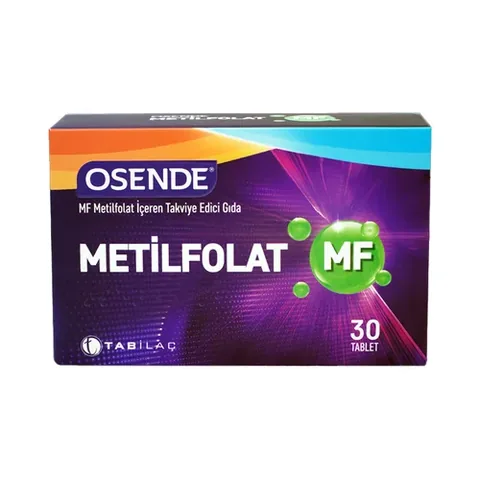 TAB Osende Mf Метилфолат 30 таблеток