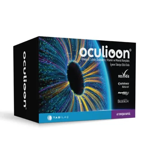 Oculioon Dietary Supplement 60 Softgel Capsules
