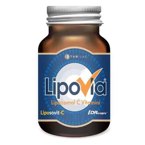 LipoVia Liposomal Vitamin C 30 Capsules