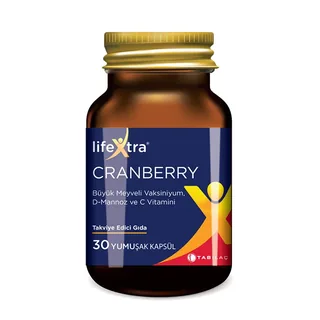 LifeXtra Cranberry Weichkapseln - 30 Stück