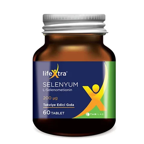 LifeXtra Selenium Food Supplement 60 Tablet
