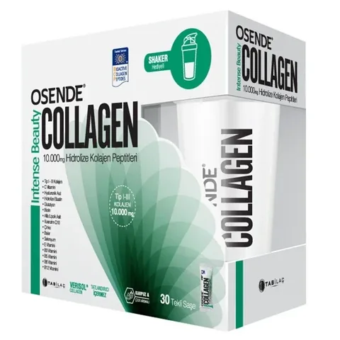 Osende Kollagen Beauty Pulver Sachets - 30 Stück