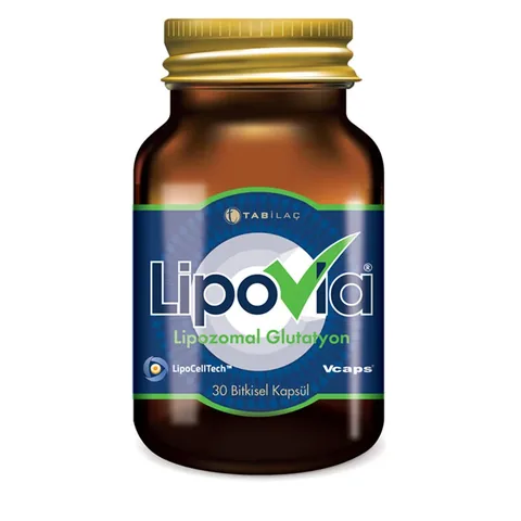 LipoVia Liposomales Glutathion 30 Kapseln