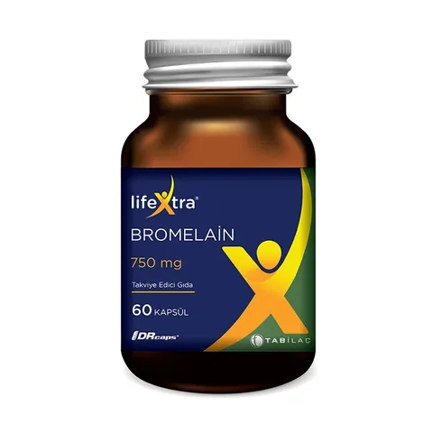 LifeXtra Bromelain 60 Capsule