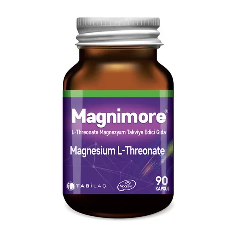 Magnimore L-Threonat Magnesium 90 Kapseln
