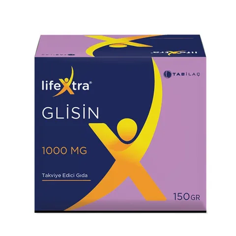 LifeXtra Glycine 1000 mg Food Supplement 150 gr