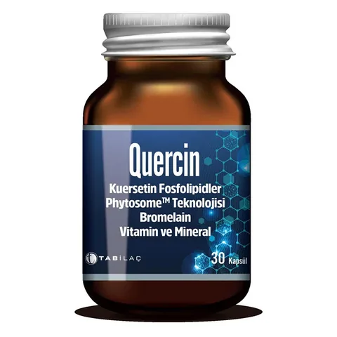 Quercetin & Bromelain mit Vitaminen & Mineralien - 30 Kapseln