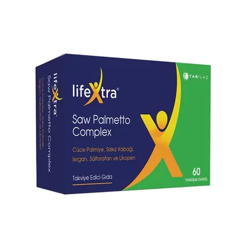 LifeXtra Saw Palmetto Complex 60 Capsules