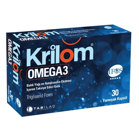 Krilom Omega 3 Weichgelkapseln