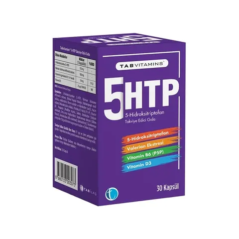 TabVitamins 5HTP 30 pcs