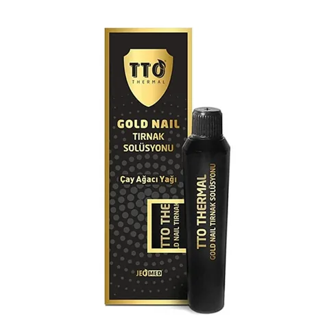 TTO Gold Nagellösung 15ml - Antifungal &amp; Stärkende Formel