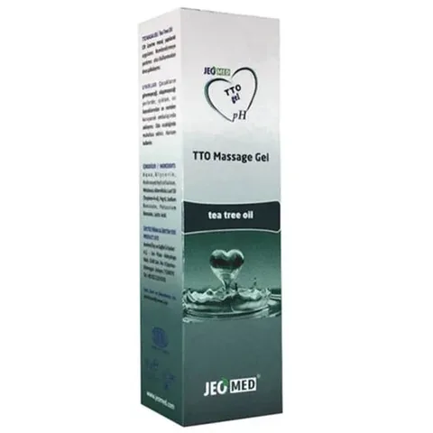 TTO Teebaumöl Massagegel mit aromatischem Duft - 60g