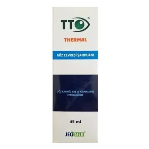 TTO Eye Area Shampoo 45 ml + 15 ml