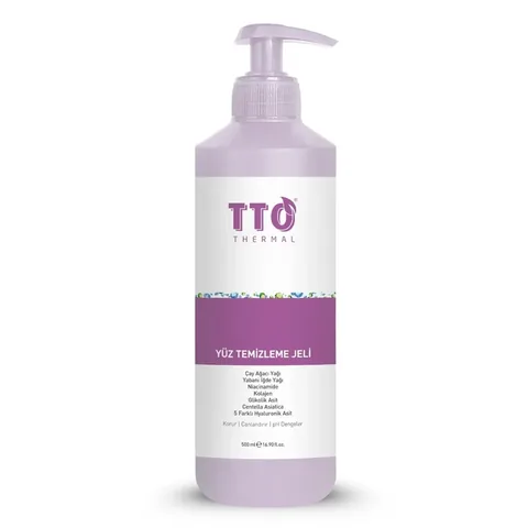 TTO Face Cleansing Gel 500 ml