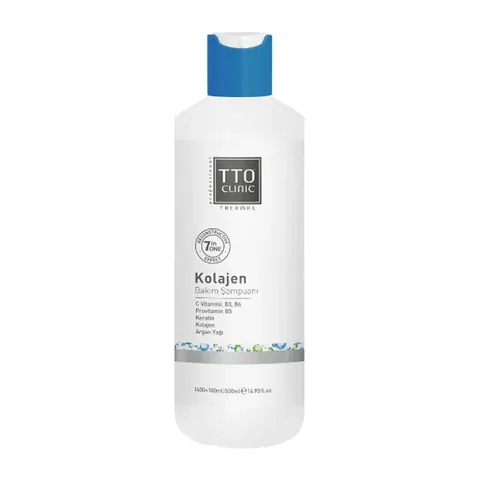 Шампунь для волос Tto Clinic Collagen Care 400 мл