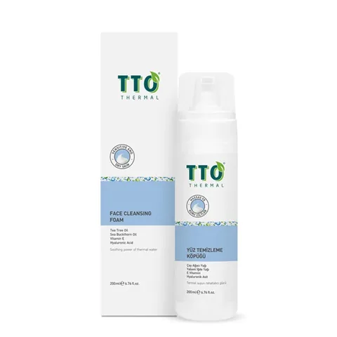 TTO Face Cleansing Foam 200 ml