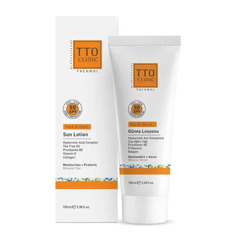 TTO Klinik Sonnenlotion SPF Schutz 100 ml
