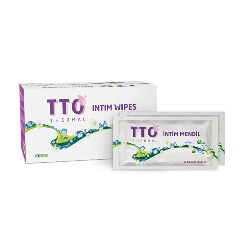 Теплые интимные салфетки Tto 12 шт