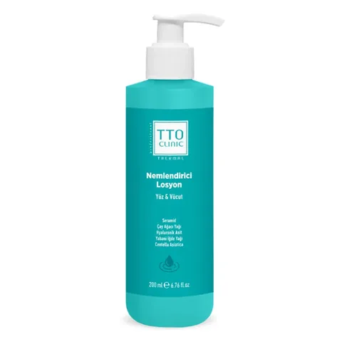 TTO Klinik Feuchtigkeitsspendende Lotion 200 ml
