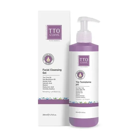 TTO Klinik Gesichtsreinigungs-Gel 200ml