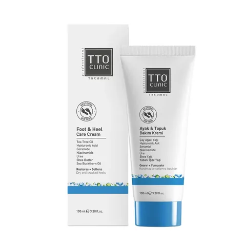 TTO Klinik Fuß- und Fersenpflegecreme 100ml