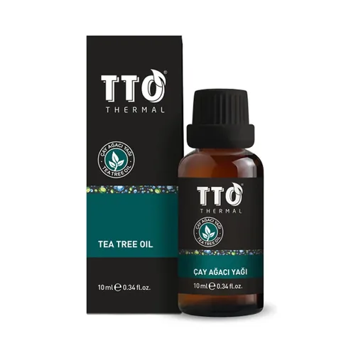 TTO Teebaumöl 10 ml - Reines Antiseptikum & Natürliche Hautpflege