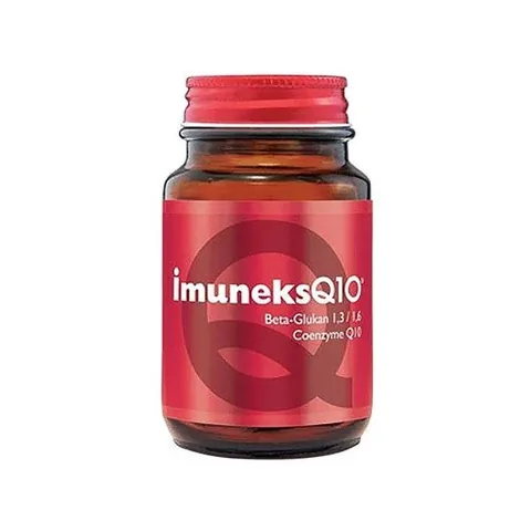 Imuneks Q10 Dietary Supplement 30 Capsules